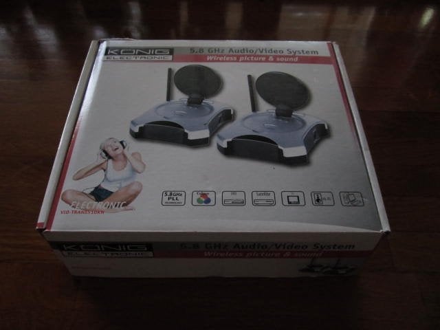 Konig Electronic Wireless Pictures en Sound., Ophalen of Verzenden, Zo goed als nieuw