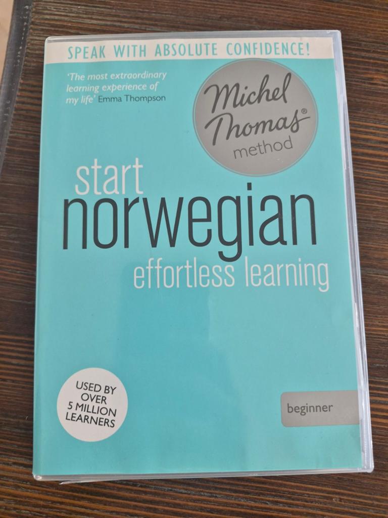 Michel Thomas Methode: Leer Noors - Beginner Cursus, Boeken, Taal | Overige Talen, Non-fictie, Michel Thomas, Ophalen of Verzenden