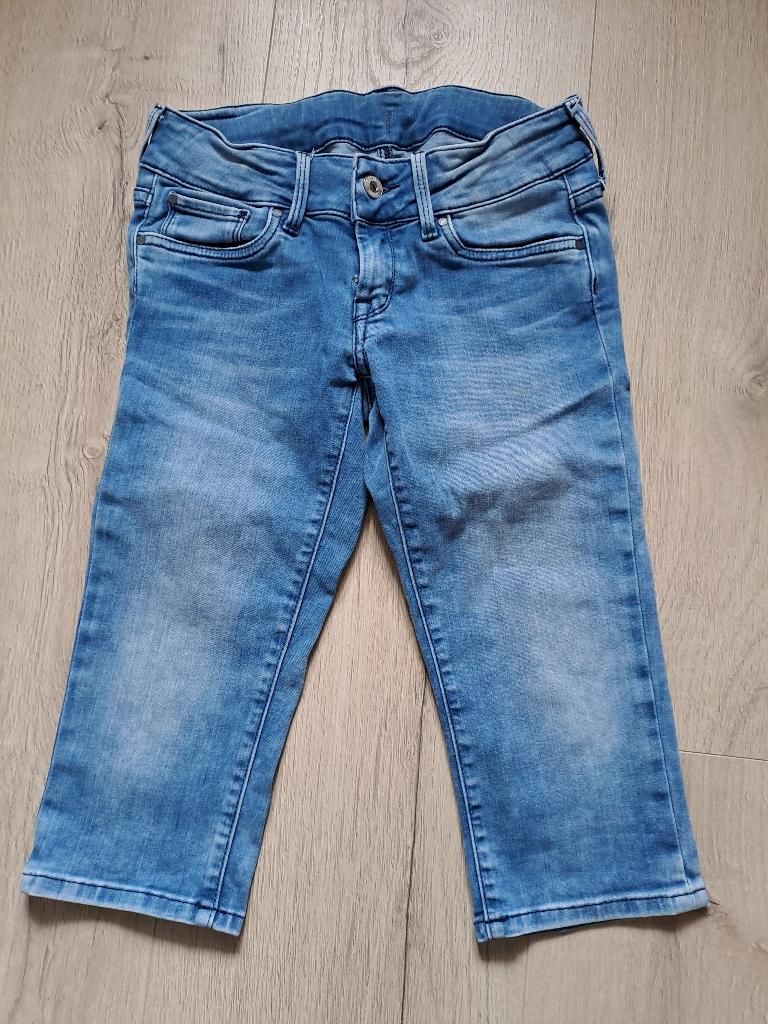 Pepe jeans 3/4 broek maat 152, Kinderen en Baby's, Kinderkleding | Maat 152, Broek, Pepe Jeans, Meisje, Ophalen of Verzenden