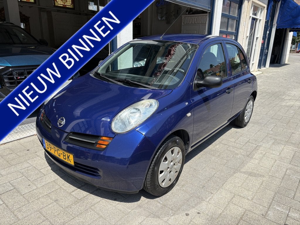 Nissan Micra 1.2 Visia AUTOMAAT/5-DEURS/AIRCO (bj 2004), 15 km/l, 4 cilinders, Origineel Nederlands, 1240 cc