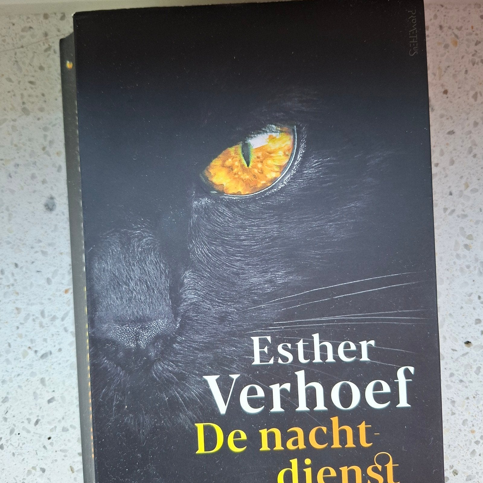 De nachtdienst Esther Verhoef, Ophalen of Verzenden, Gelezen, Esther Verhoef