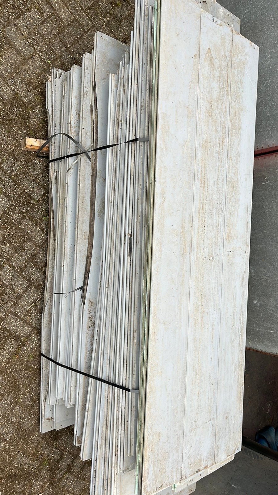 Kunststof platen te koop, Dieren en Toebehoren, Ophalen, Gebruikt