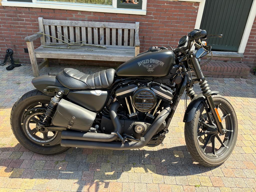 Harley Davidson Sportster XL 883 iron 2017, Motoren, Motoren | Harley-Davidson, 2 cilinders, Gebruikt, 883 cc, Particulier
