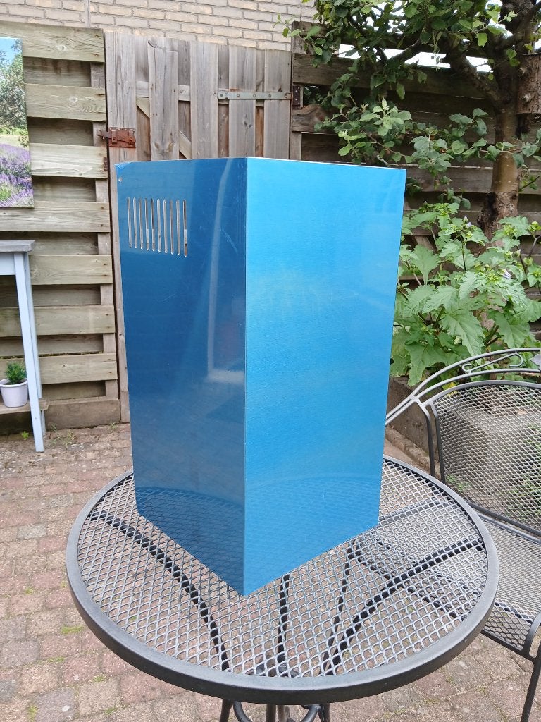 Nieuwe RVS Schoorsteen Afzuigkap (Schacht) – 25x25x49 cm, Ophalen of Verzenden, Nieuw, Inbouw, Wandschouwkap