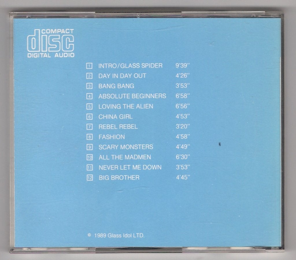 David Bowie - Montreal 87 Vol. 1, Ophalen of Verzenden, Gebruikt, Poprock