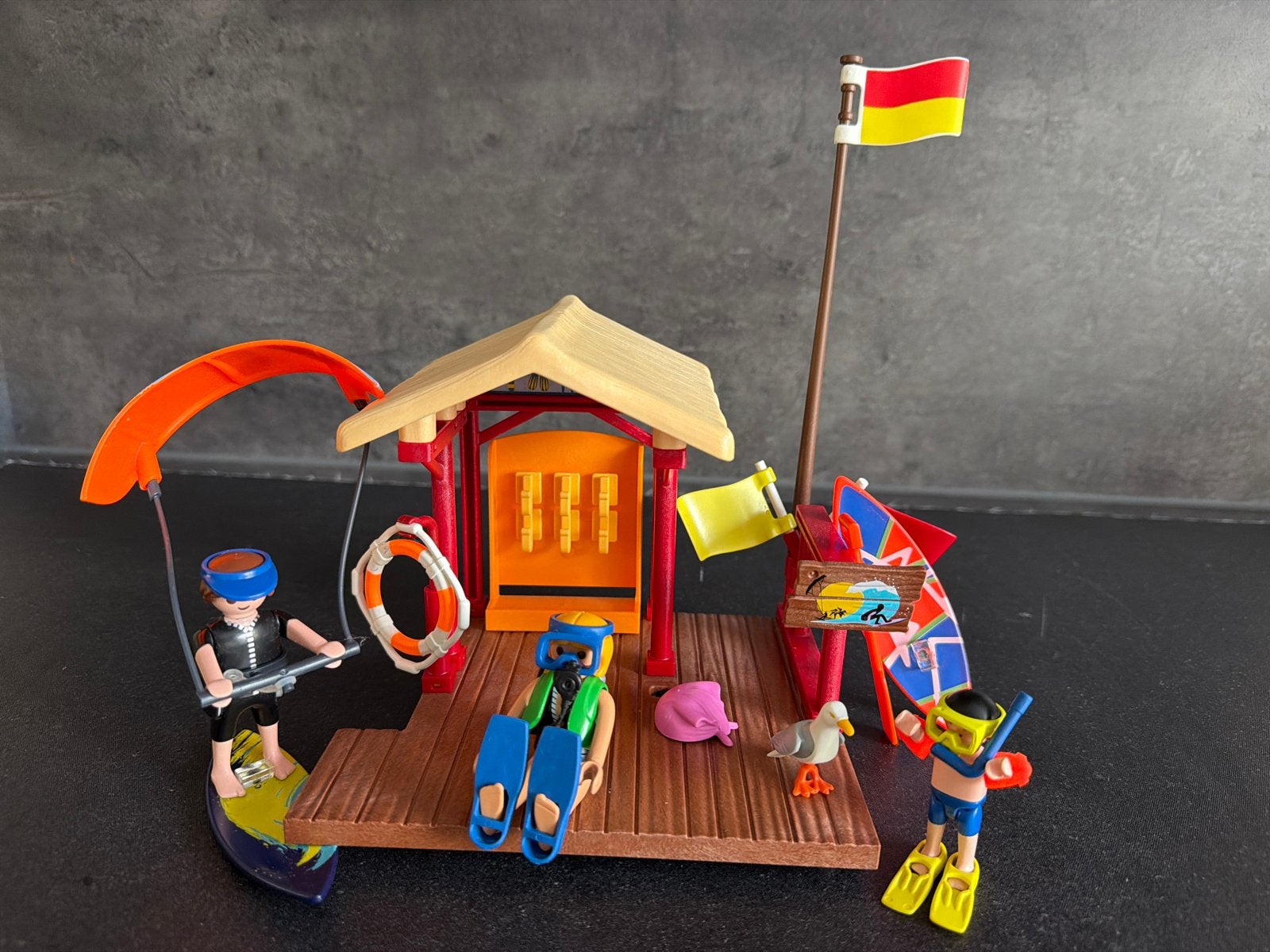 Playmobil Watersport Set met Figuren en Accessoires, Ophalen of Verzenden, Gebruikt, Jongen of Meisje