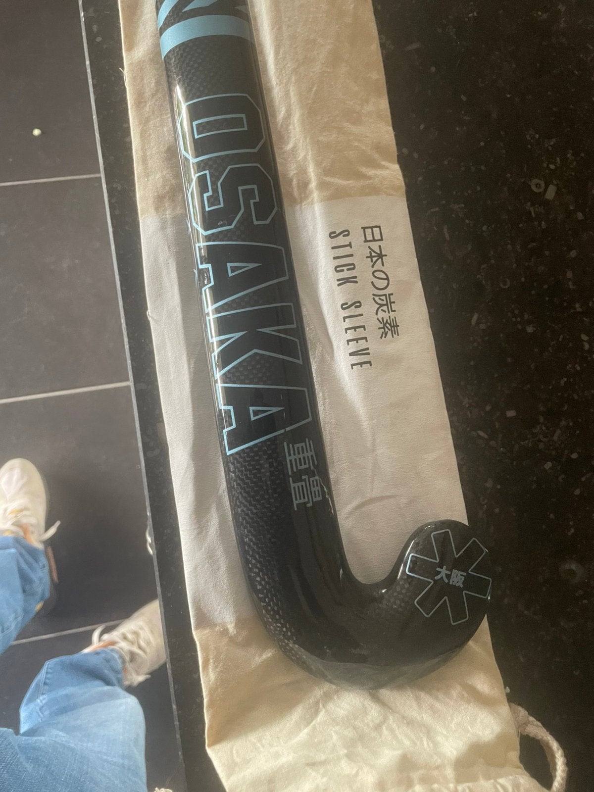 Osaka hockey stick razzle dasle, Ophalen, Nieuw, Stick