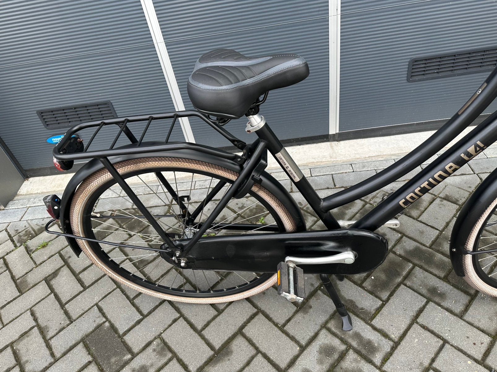 Nette Cortina U4 transportfiets  1 versnelling 28 inch 50 cm, Ophalen of Verzenden, Zo goed als nieuw, 16 tot 18 inch