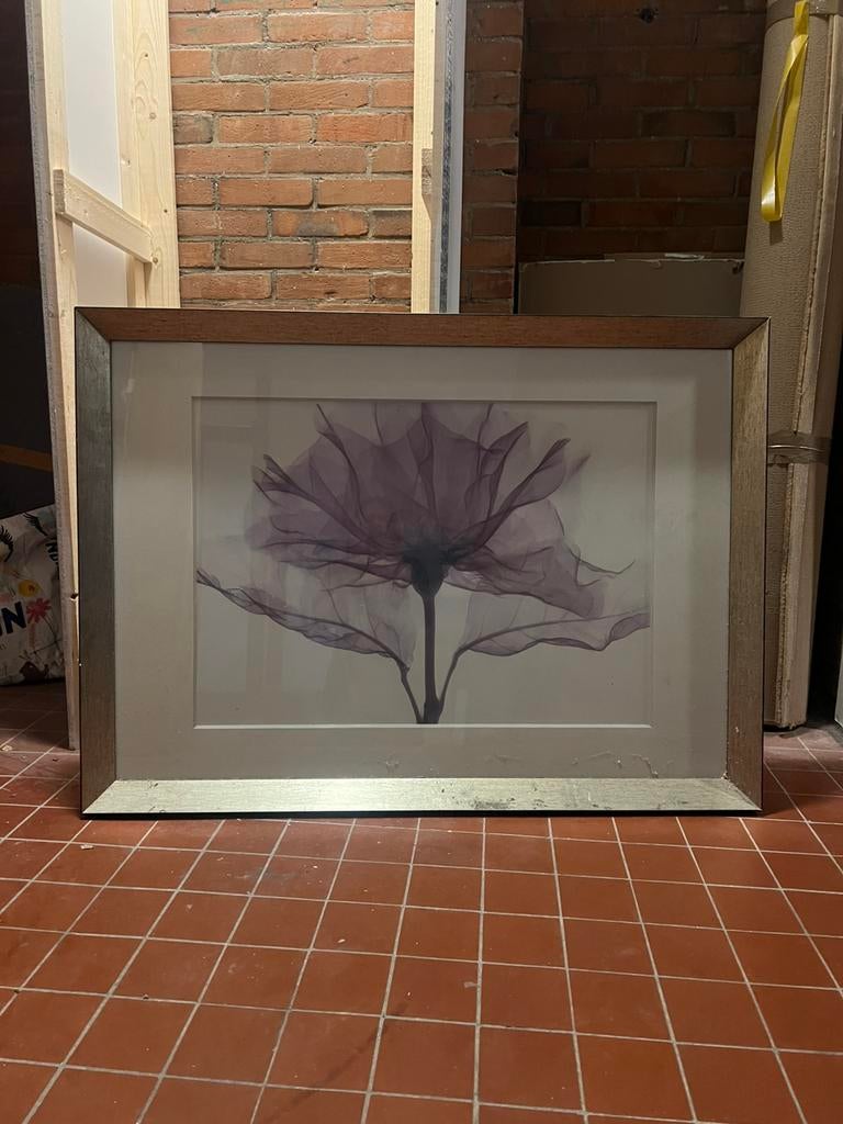 Schilderij, Ophalen of Verzenden, Zo goed als nieuw, Schilderij, 100 tot 125 cm