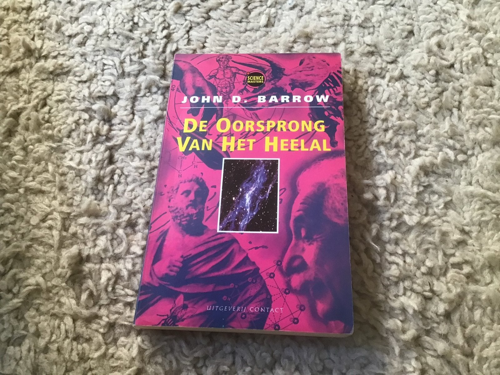 De Oorsprong van het Heelal -  Barrow opbr. Giro 555, Boeken, Ophalen of Verzenden, Zo goed als nieuw, Natuurwetenschap
