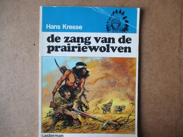 adv7611 de zang van de prairiewolven, Boeken, Stripboeken, Eén stripboek, Ophalen, Gelezen