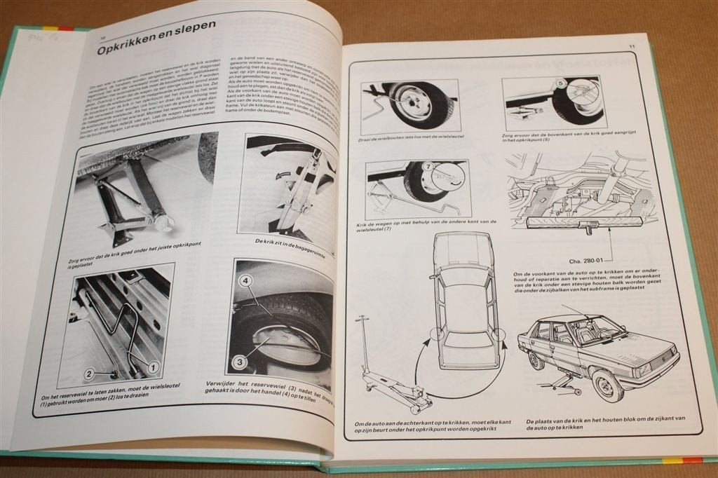Autohandboek Renault 9 & 11 — Onderhoud & Reparatie 1982-84, Ophalen of Verzenden