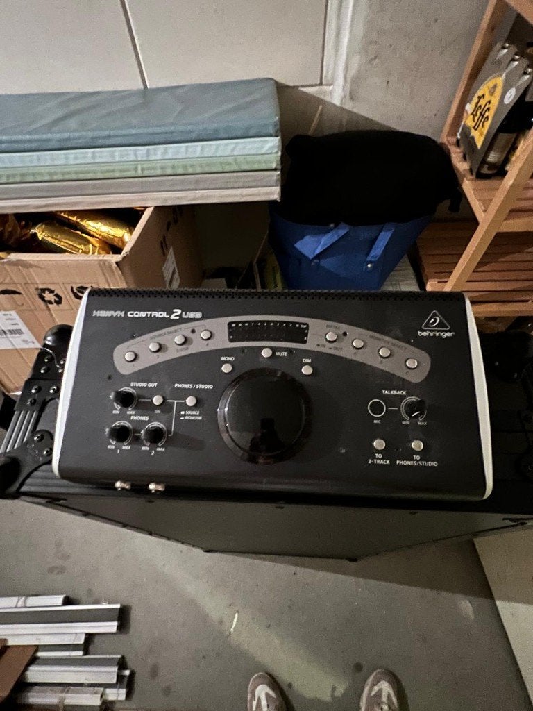 Behringer Control 2USB, Ophalen of Verzenden, Gebruikt, Audio