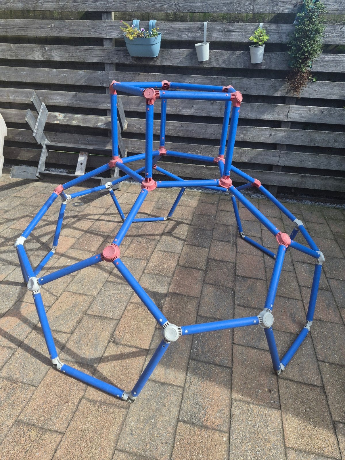 Lil' Monkey Klimrek - Urenlang speelplezier voor kinderen, Ophalen, Gebruikt, Klimwand