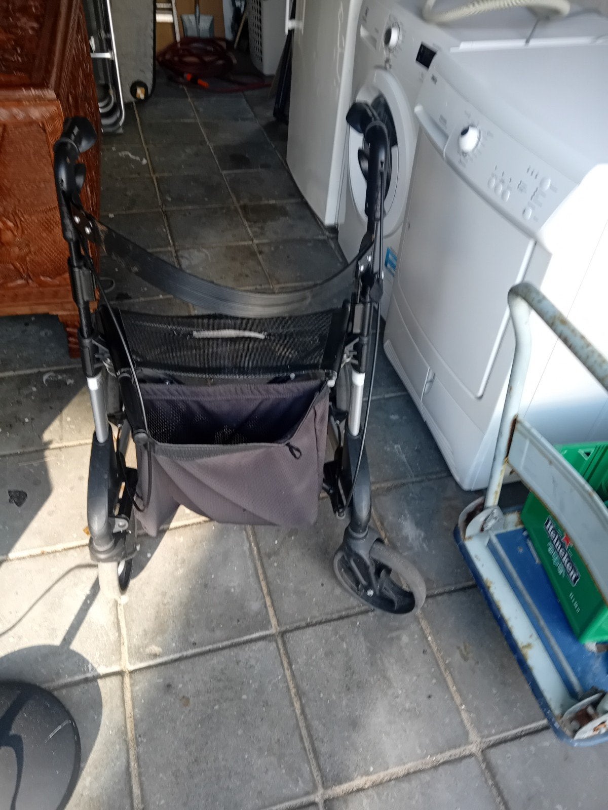 Topro Troja rollator, Diversen, Ophalen, Gebruikt