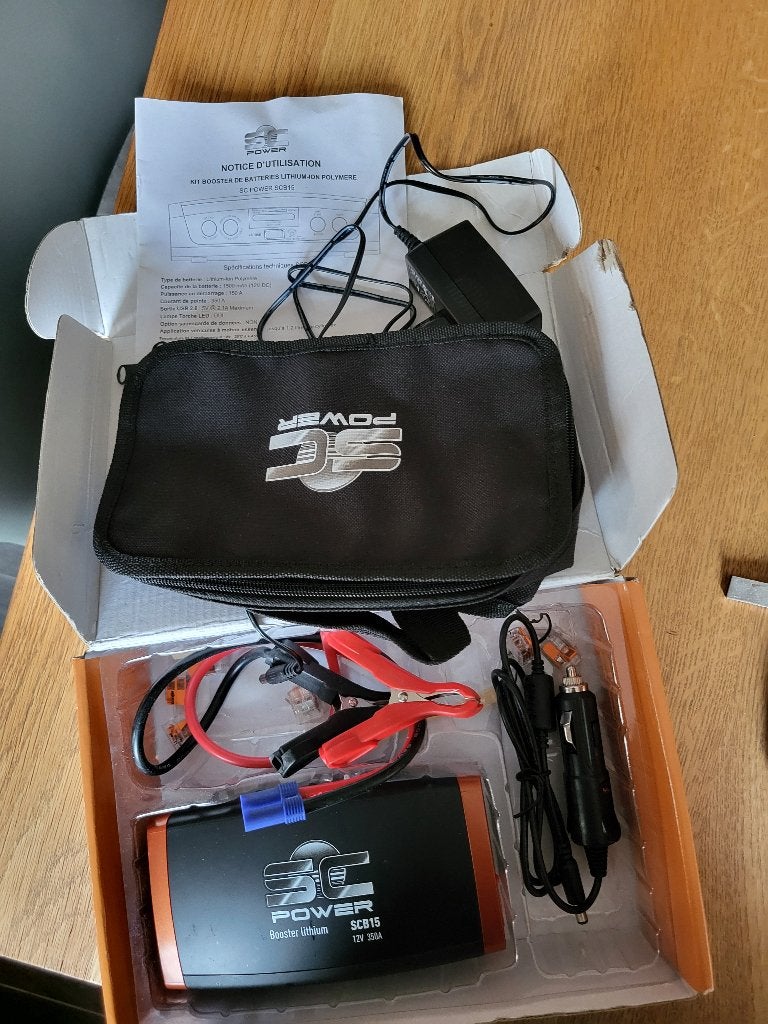 jumpstarter  voor motor, Auto diversen, Jumpstarters, Ophalen, Nieuw