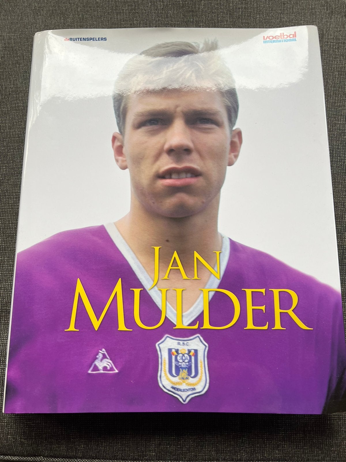 Mooi boek jan mulder, Boeken, Ophalen of Verzenden, Zo goed als nieuw, Balsport