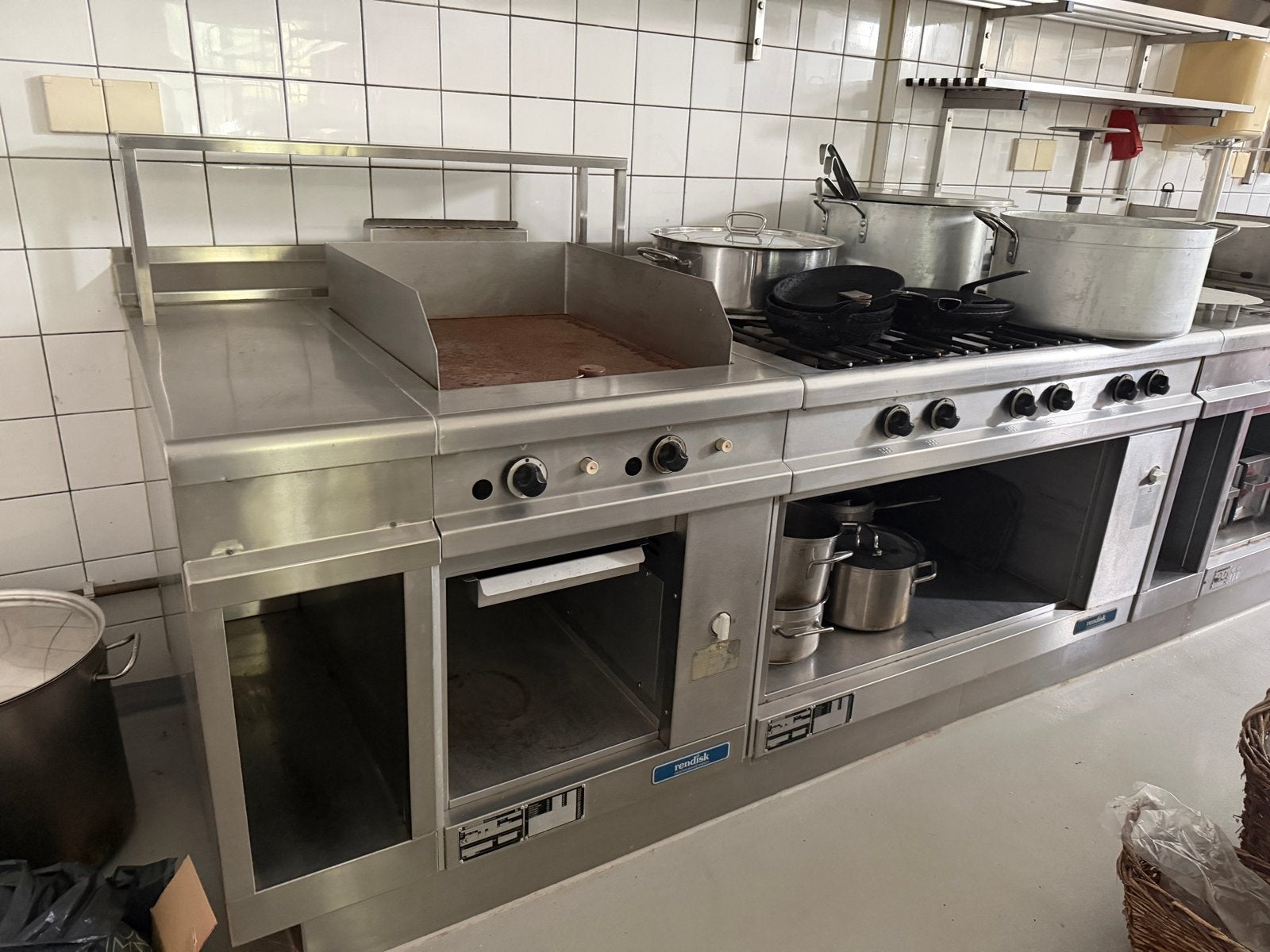Diverse horeca keukenapparatuur: vaatwasser, stoomoven en me, Ophalen, Gebruikt, Overige typen