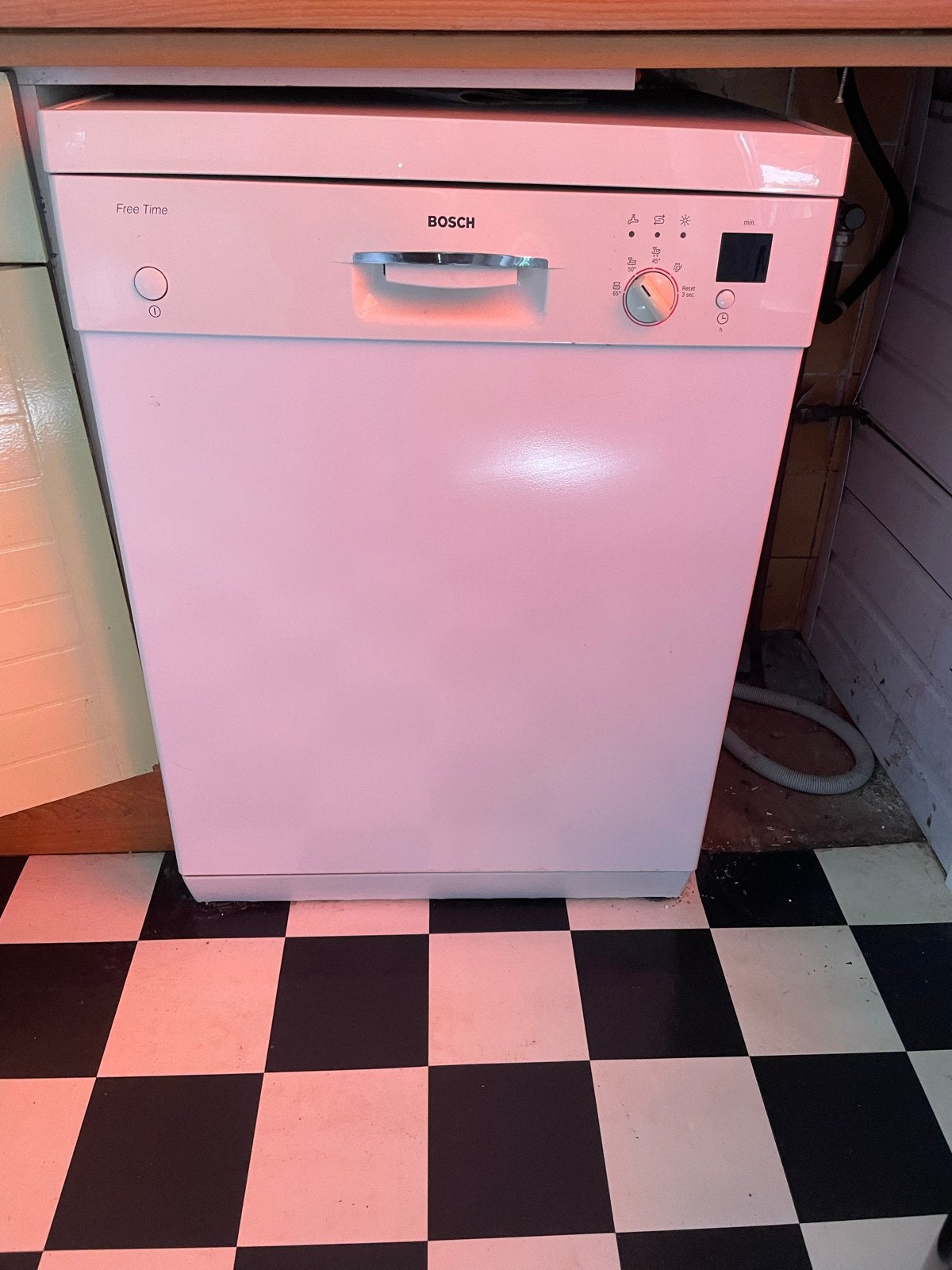 Bosch Free Time vaatwasser - Wit, vrijstaand, Ophalen, Gebruikt, 60 cm of meer, Eco programma
