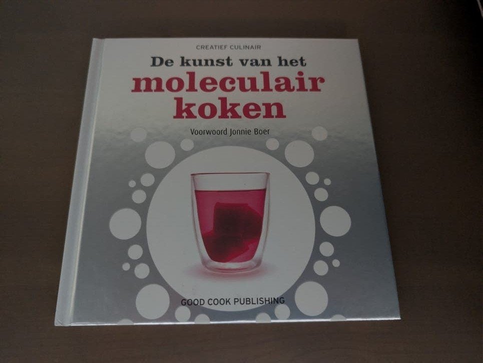 De kunst van het moleculair koken - Jonnie Boer, Overige typen, Ophalen of Verzenden, Zo goed als nieuw, Jonnie Boer
