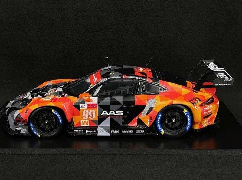 Spark 1:18 Porsche 911 24h LeMans Proton Competition, Hobby en Vrije tijd, Ophalen of Verzenden, Nieuw