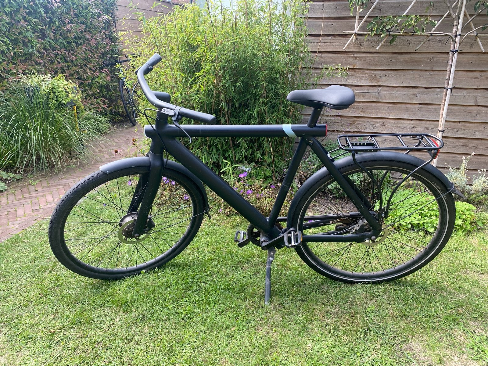 VanMoof S3 met soms storing - Kabelboom versleten, Fietsen en Brommers, Ophalen, Gebruikt, 55 tot 59 cm, Vanmoof