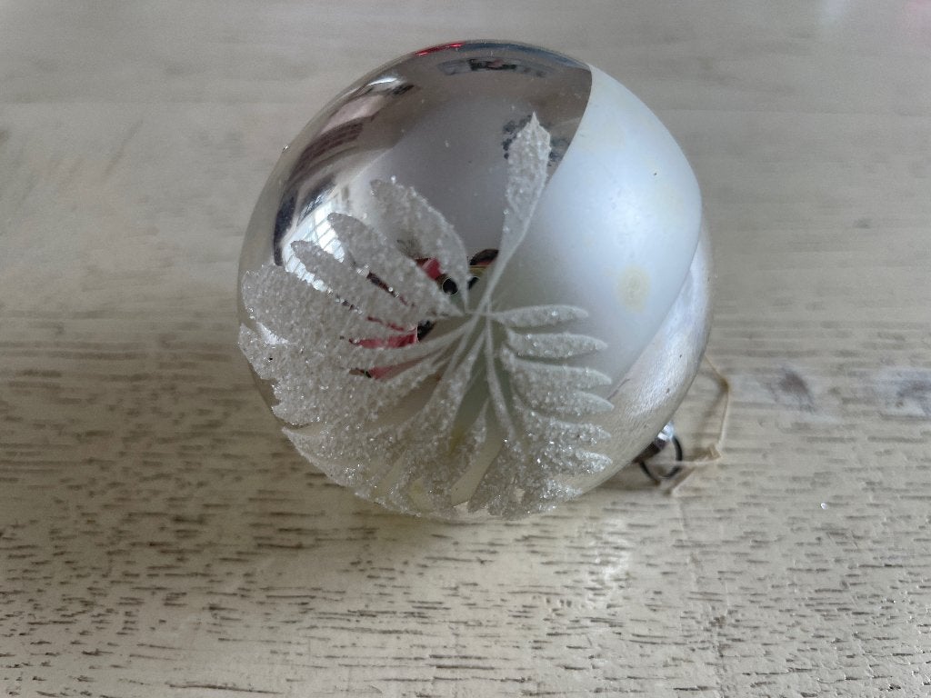 Retro / vintage kerstbal, Diversen, Ophalen of Verzenden, Gebruikt
