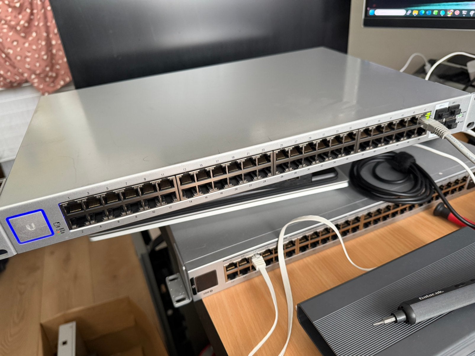 Ubiquity Unifi US-48 Switch, Ophalen of Verzenden, Gebruikt