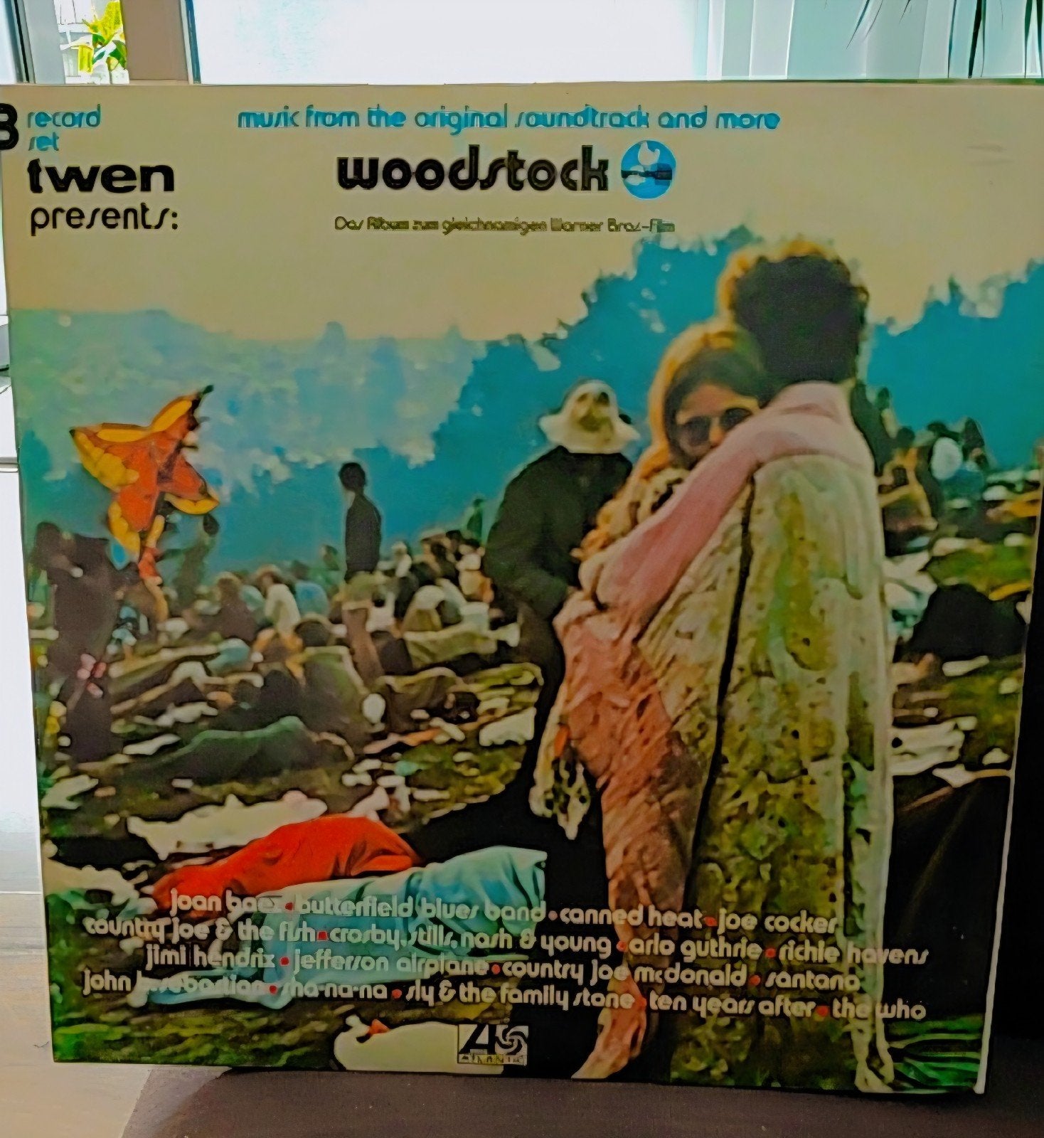 Woodstock - Music from the Original Soundtrack and More, Boxset, Gebruikt, Ophalen of Verzenden, Boxset