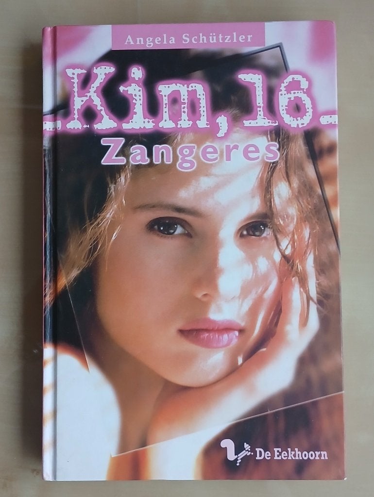 Kim, 16    zangeres. Angela Schützler, Ophalen of Verzenden, Gelezen