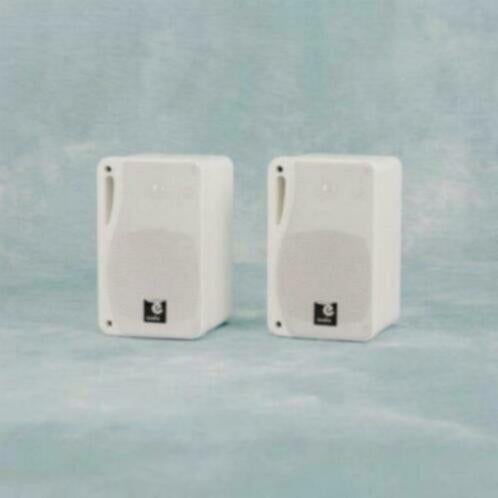 3 Weg mini speakers 13 cm 80 Watt Rms Wit, Audio, Tv en Foto, Luidsprekers, Overige merken, ., Nieuw, Ophalen of Verzenden