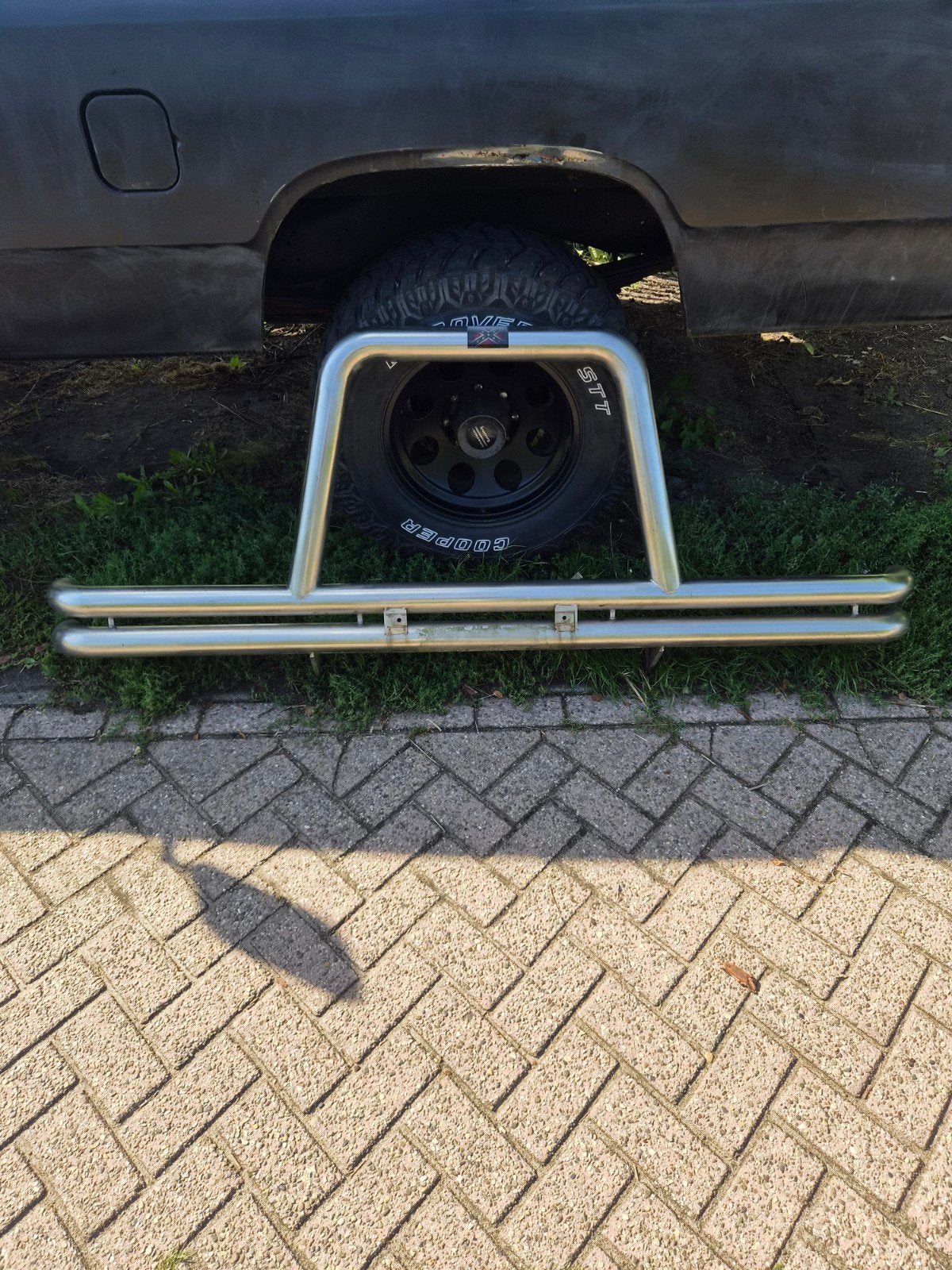 Bullbar voor Dodge W200 en W250, Ophalen, Gebruikt