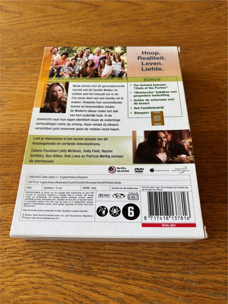 Dvd's Brothers and Sisters - Seizoen 1 t/m 5, Nederlands, Drama, Ophalen of Verzenden, Gebruikt