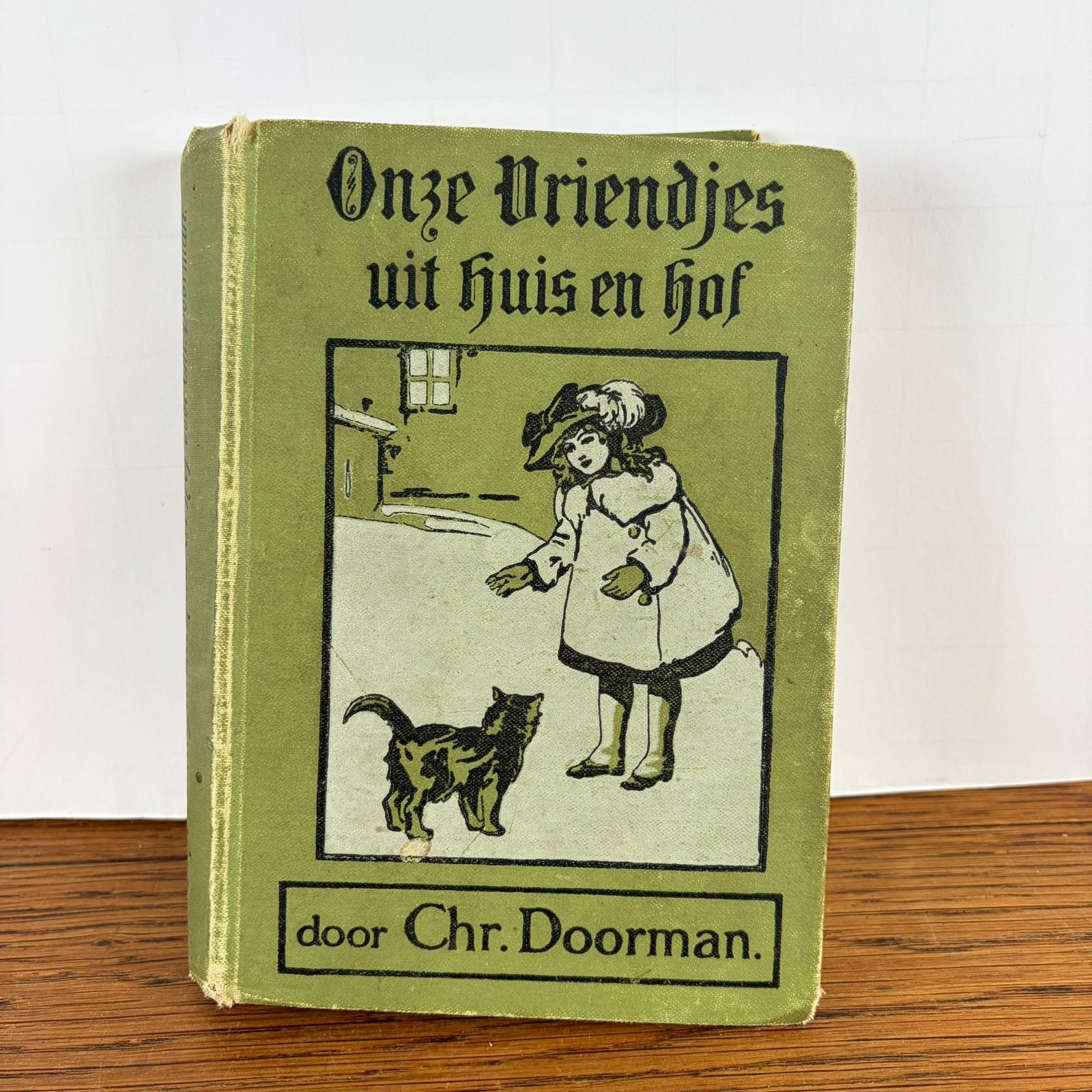 Boek: Onze vriendjes uit huis en hof, Ophalen of Verzenden