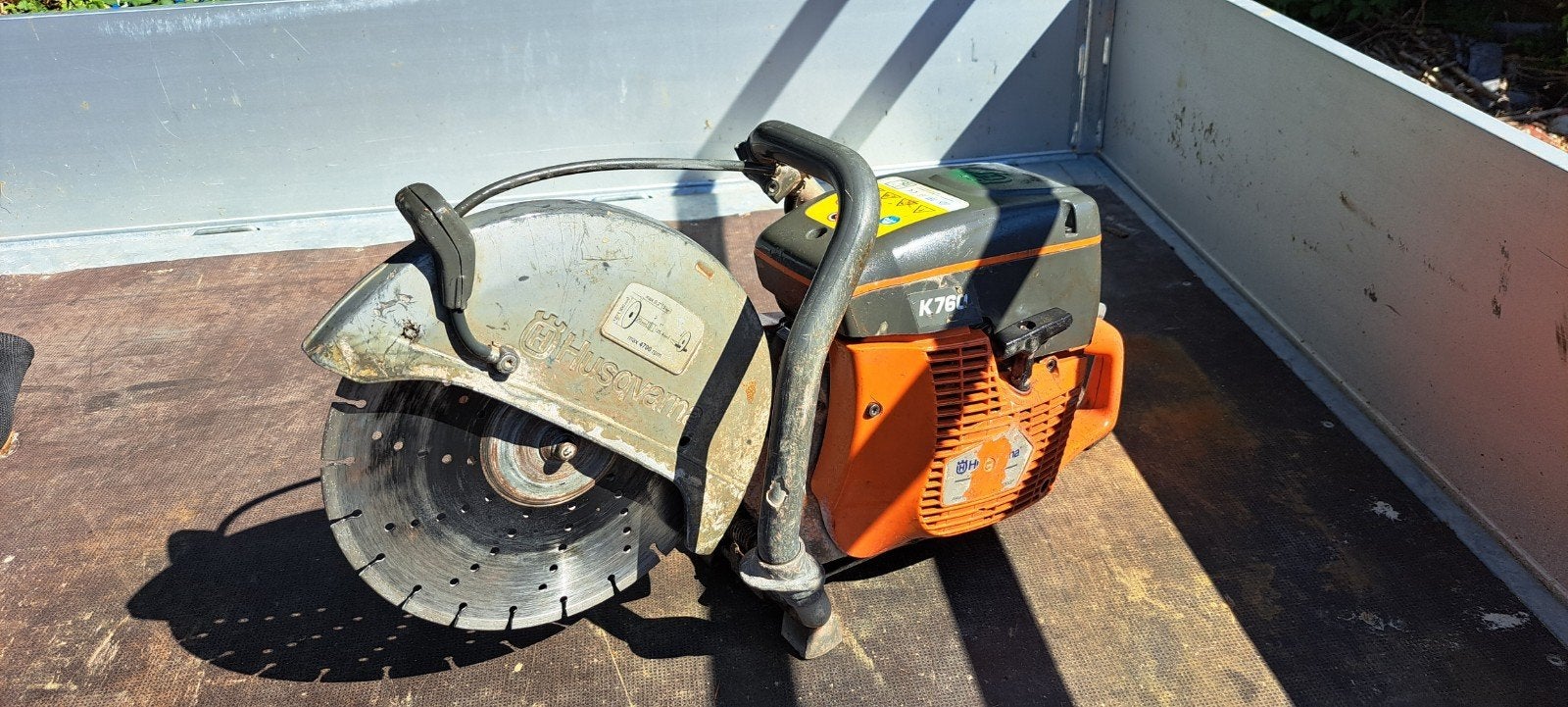 Husqvarna K760 300mm, Gebruikt, 70 mm of meer, Overige typen, Ophalen of Verzenden