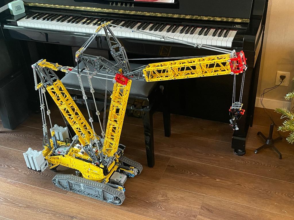 Lego Technic Liebherr hijskraan 42146, Kinderen en Baby's, Speelgoed | Duplo en Lego, Compleet, Lego, Ophalen of Verzenden, Zo goed als nieuw