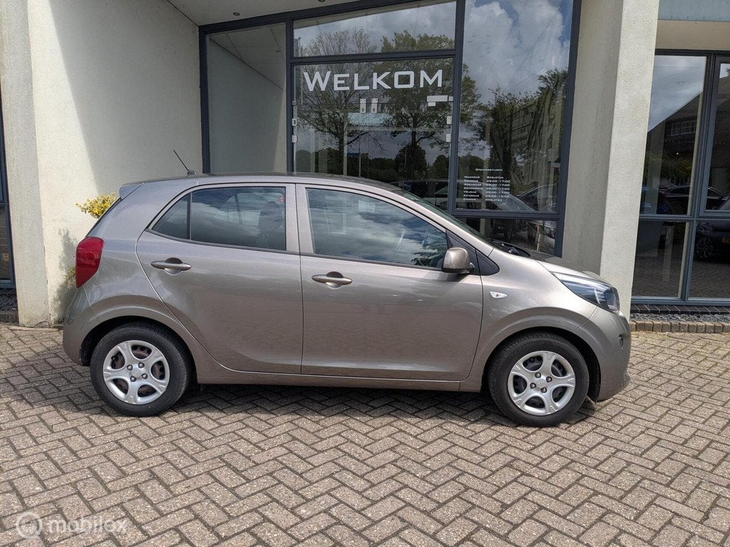 Kia Picanto 1.0 CVVT CARPLAY|1E EIG| DEAL.ONH, Voorwielaandrijving, Euro 6, Start-stop-systeem, 4 stoelen