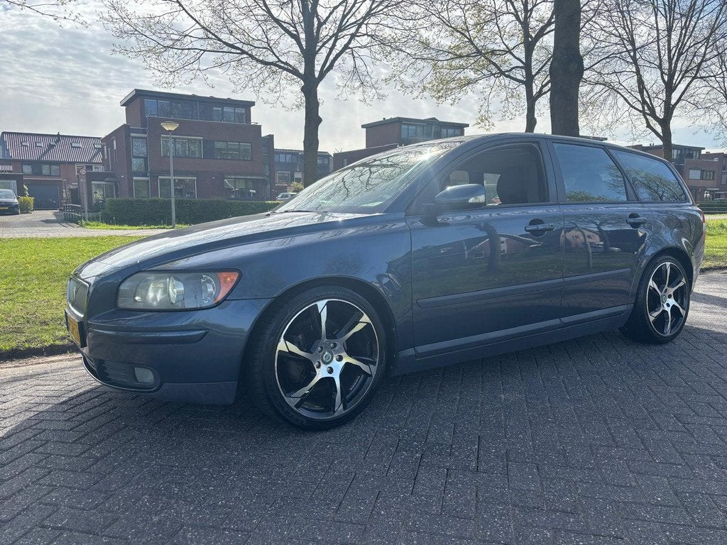 Volvo V50 1.8 Edition I (bj 2006), Auto's, Volvo, Voorwielaandrijving, 4 cilinders, Blauw, 1798 cc