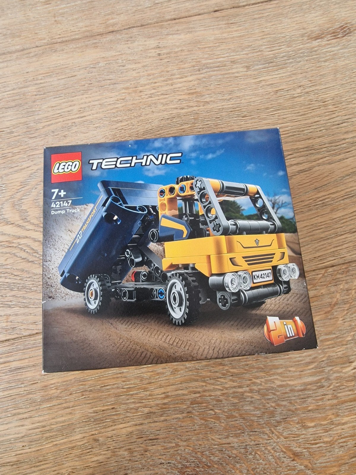 LEGO Technic 42147 Kiepwagen (Dump Truck) - Nieuw in doos, Lego, Nieuw, Ophalen of Verzenden, Technic
