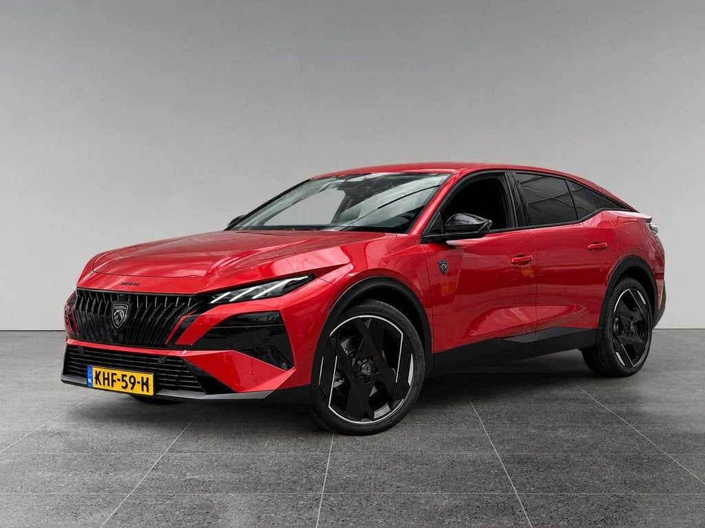 Peugeot 408 GT Exclusive 1.6 HYbrid PHEV 240pk | FACELIFT! |, Auto's, Automaat, Gebruikt, 4 cilinders, Bedrijf