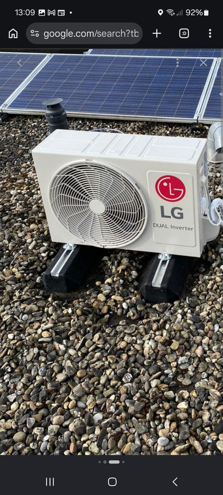 LG Airco 3,5 kW (12000 BTU) - Expansieventiel defect, Ophalen, Koelen en Ontvochtigen, Niet werkend, Wandairco