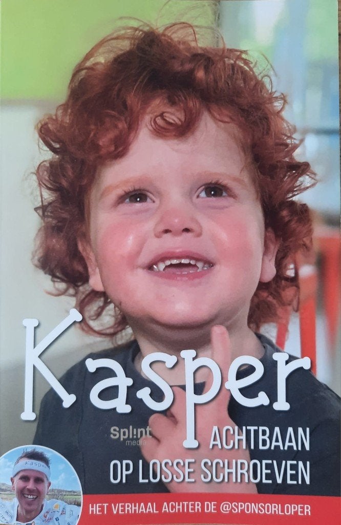 Kasper, achtbaan op losse schroeven, Boeken, Ophalen of Verzenden, Zo goed als nieuw, Jeroen van Veen