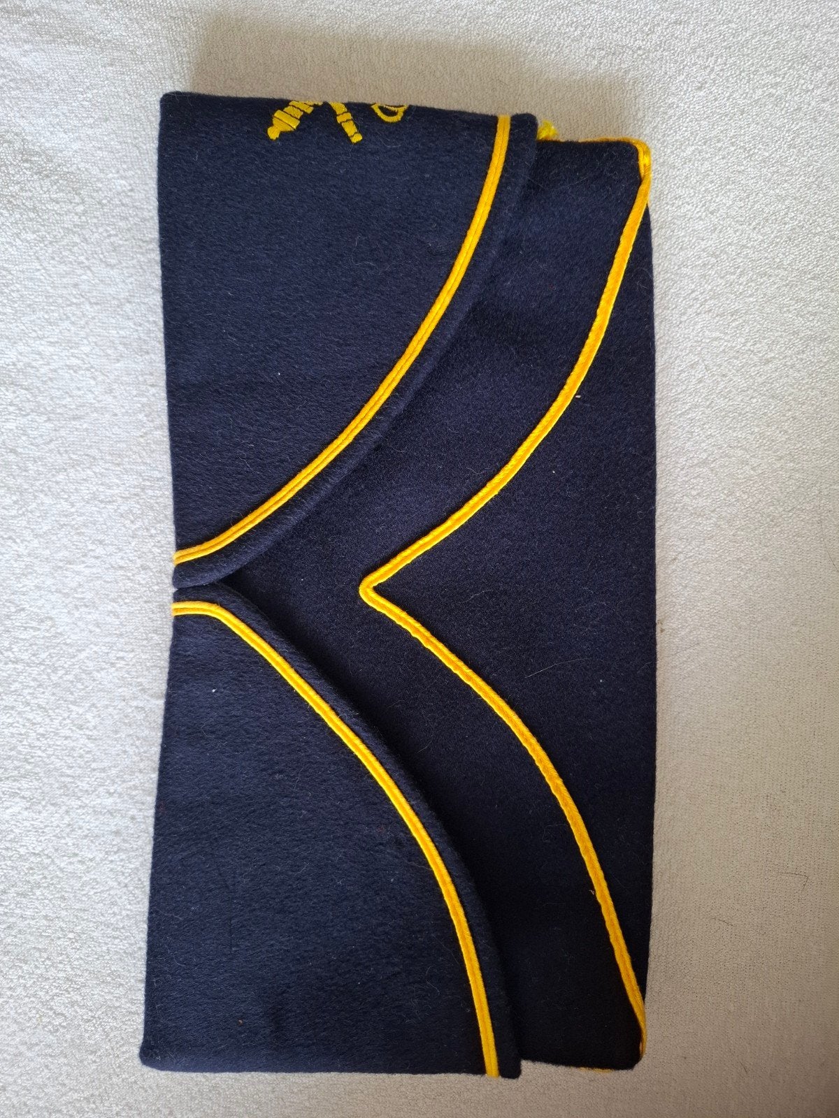 gele rijders schuitje, Ophalen of Verzenden, Landmacht, Nederland
