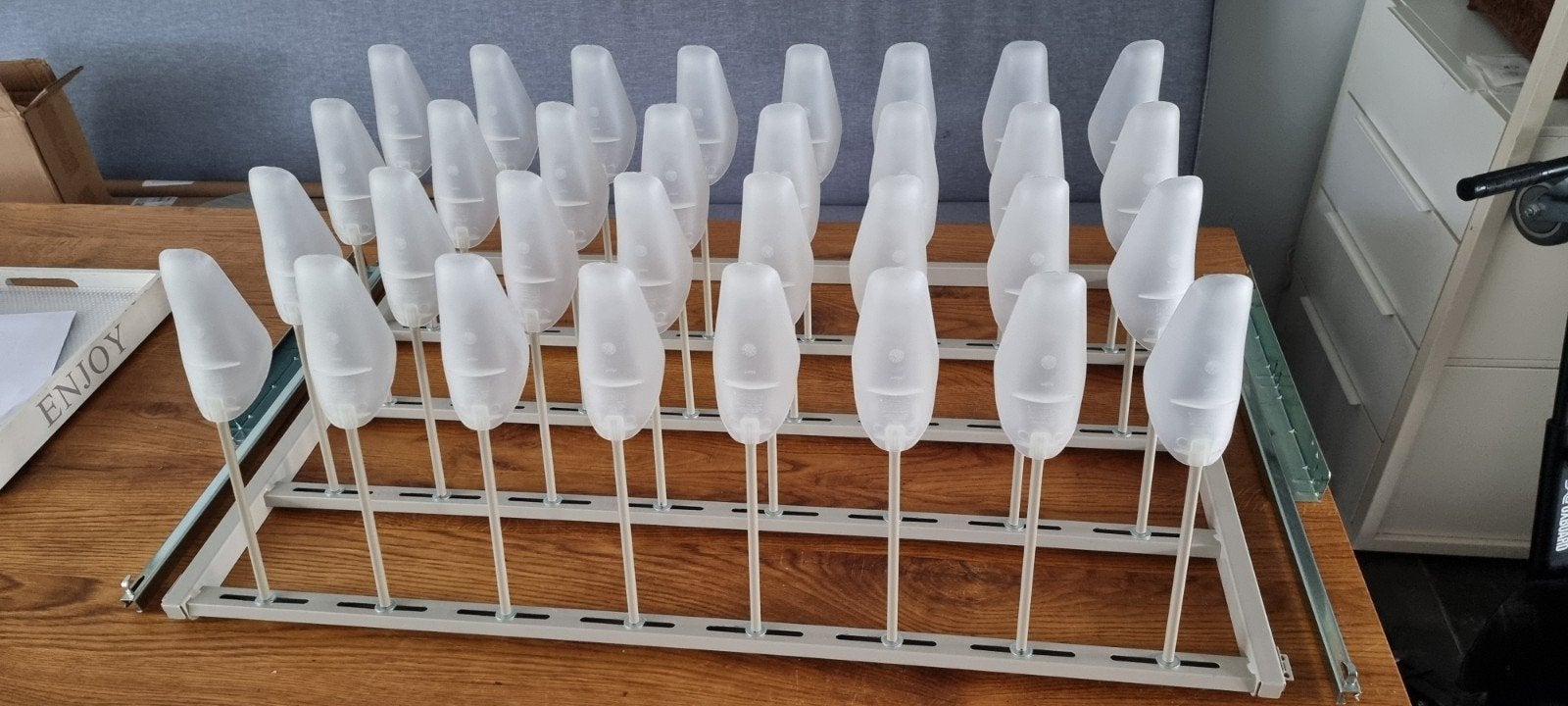 Schoenenrek voor 16 paar schoenen - IKEA Komplement, Ophalen, Zo goed als nieuw, Modern, functioneel