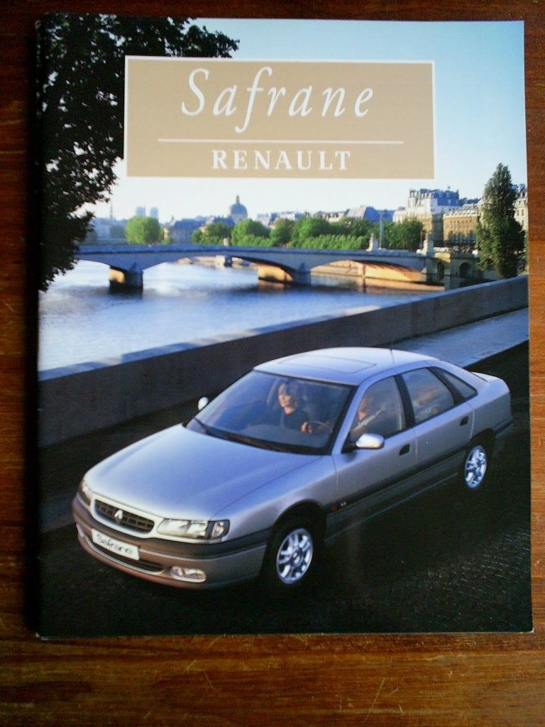 Renault Safrane 11 / 1996, Ophalen of Verzenden, Zo goed als nieuw, Renault