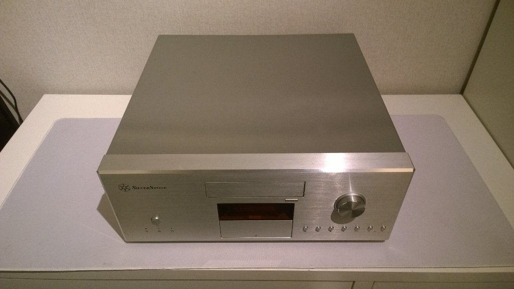SilverStone Retro Gaming HTPC, Core 2 Duo, Win XP, GT630, Ophalen