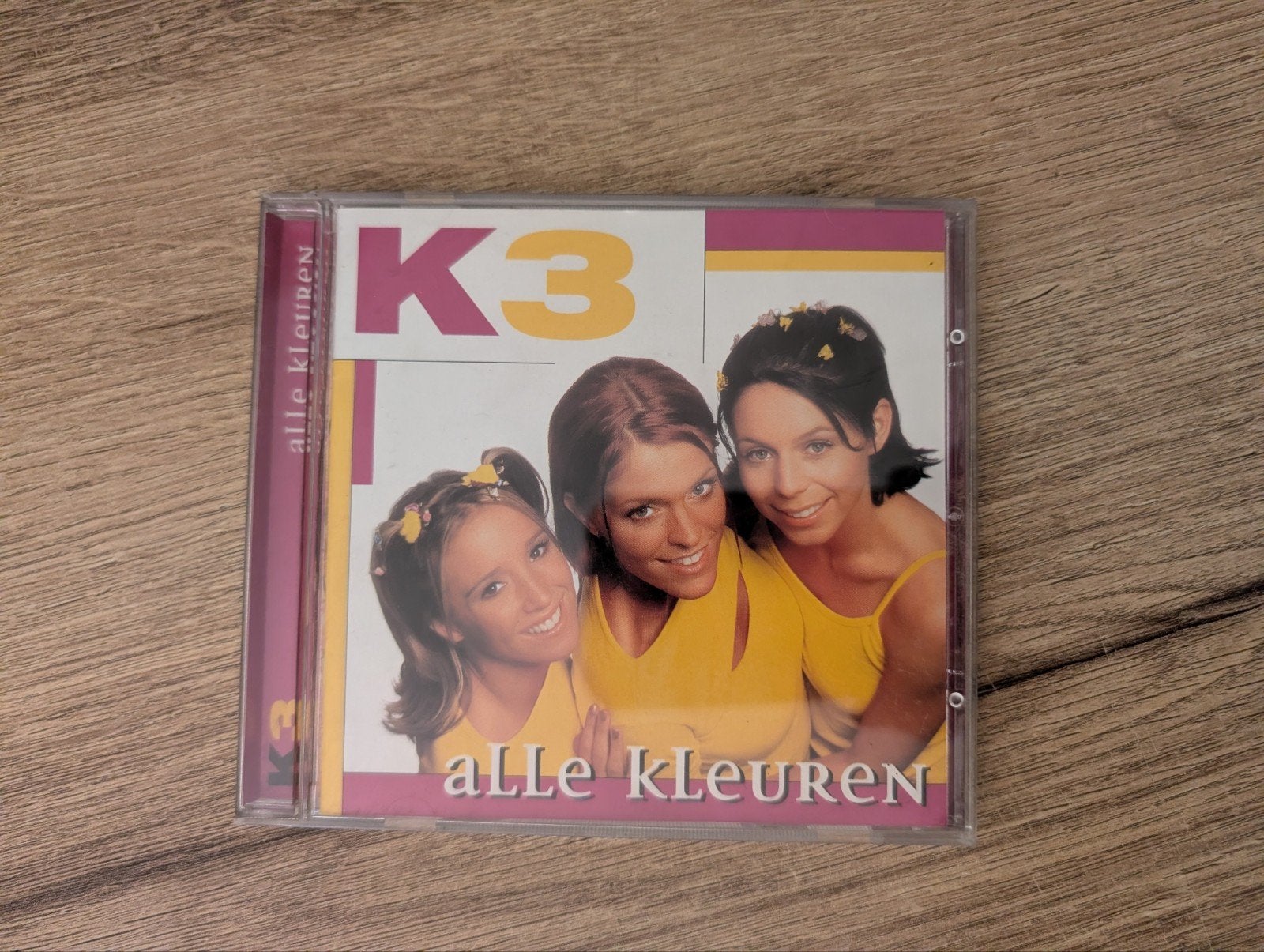 K3 Alle Kleuren CD - Nette staat, Cd's en Dvd's, Cd's | Kinderen en Jeugd, Gebruikt, 6 tot 9 jaar, Ophalen of Verzenden, Muziek