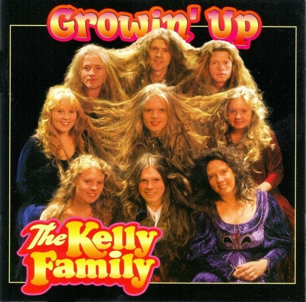 SALE--CD THE KELLY FAMILY - Growin' Up, Verzenden, Zo goed als nieuw