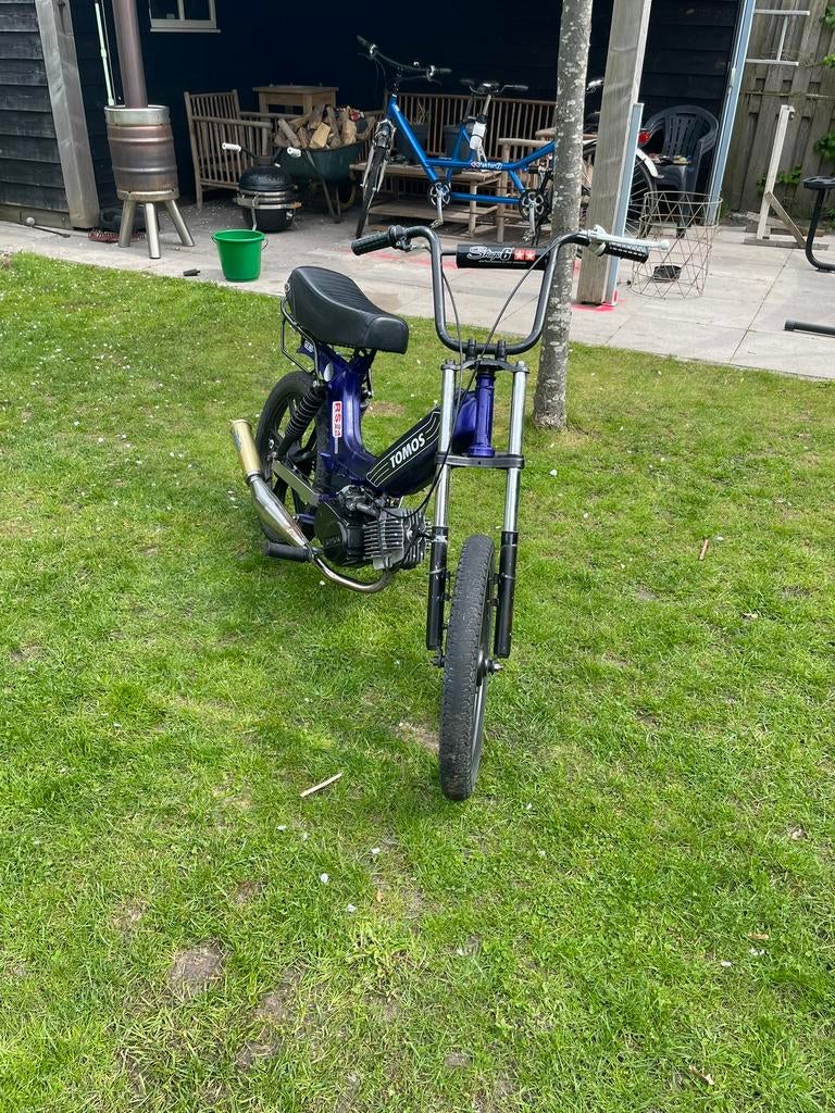 tomos a3 ms 65cc, Ophalen, Zo goed als nieuw, Overige modellen