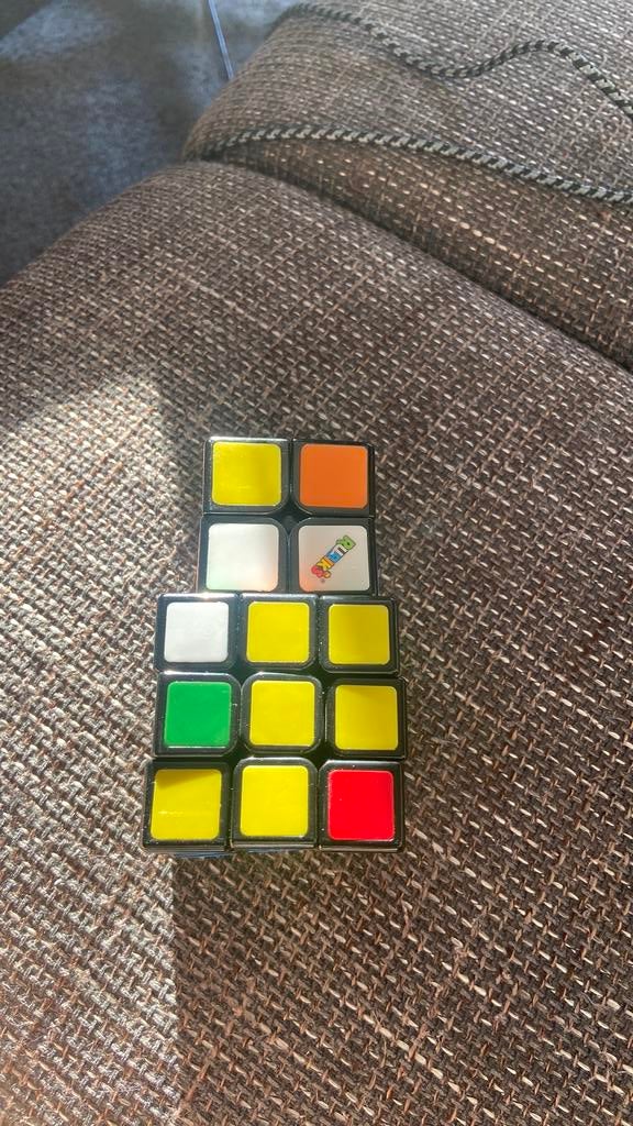 Rubiks, Ophalen, Minder dan 500 stukjes